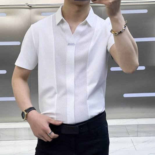 ROMANO JACQUARD SHIRT