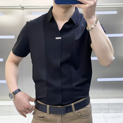 ROMANO JACQUARD SHIRT