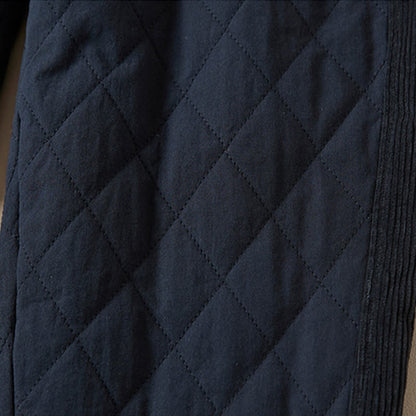 DIAMOND-QUILTED INSULATED HAREM PANTS