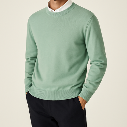 DANTE™ PREMIUM KNIT CREWNECK SWEATER