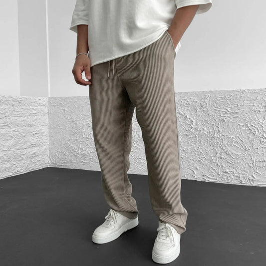 SANTONI WIDE LEG PANTS