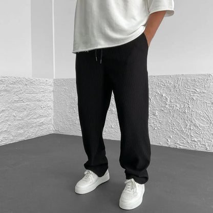 SANTONI WIDE LEG PANTS
