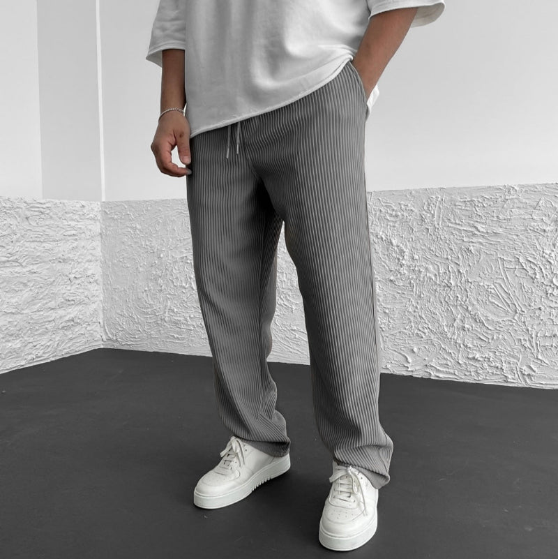 SANTONI WIDE LEG PANTS