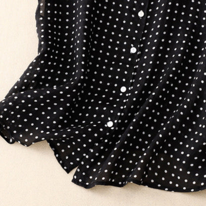 ALENA LINEN TOP