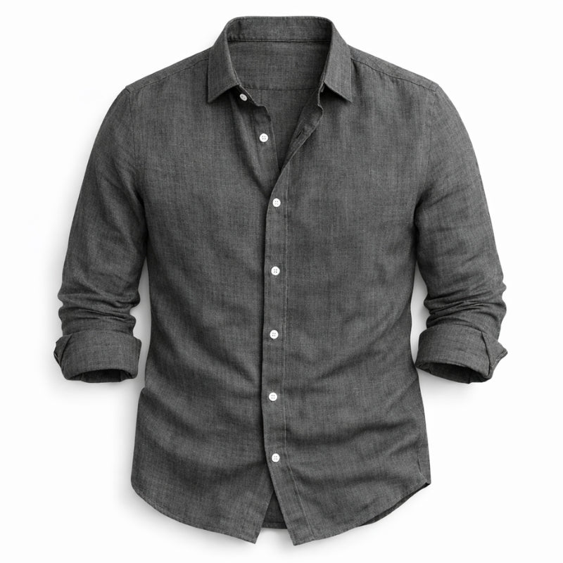 MATTHEW BREATHABLE LINEN SHIRT