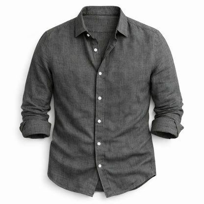 MATTHEW BREATHABLE LINEN SHIRT