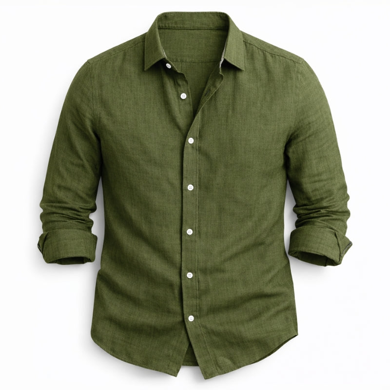 MATTHEW BREATHABLE LINEN SHIRT