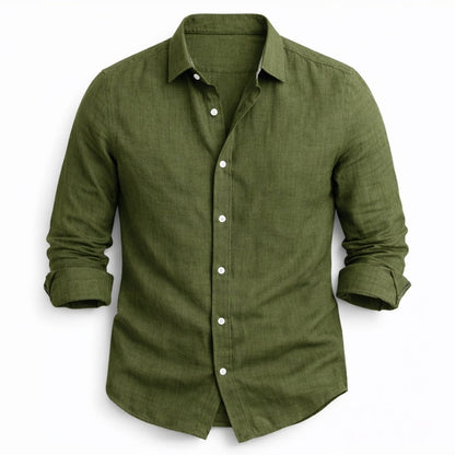 MATTHEW BREATHABLE LINEN SHIRT