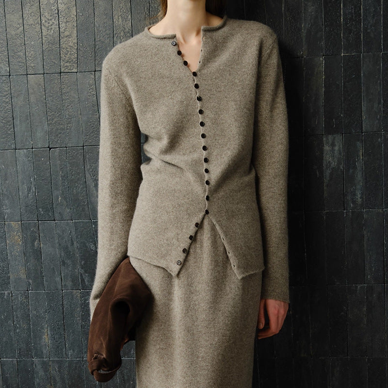 VIVI WOOL CARDIGAN