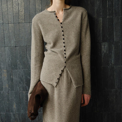 VIVI WOOL CARDIGAN