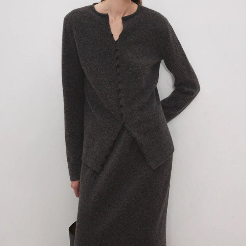 VIVI WOOL CARDIGAN