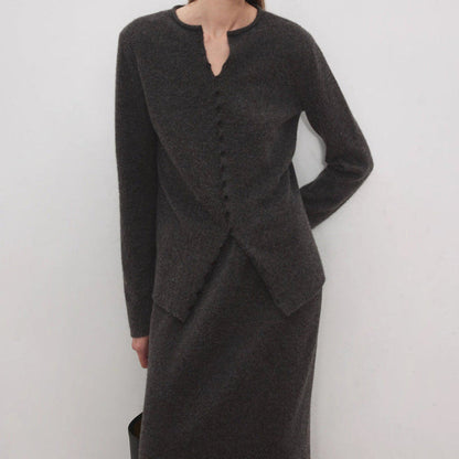 VIVI WOOL CARDIGAN