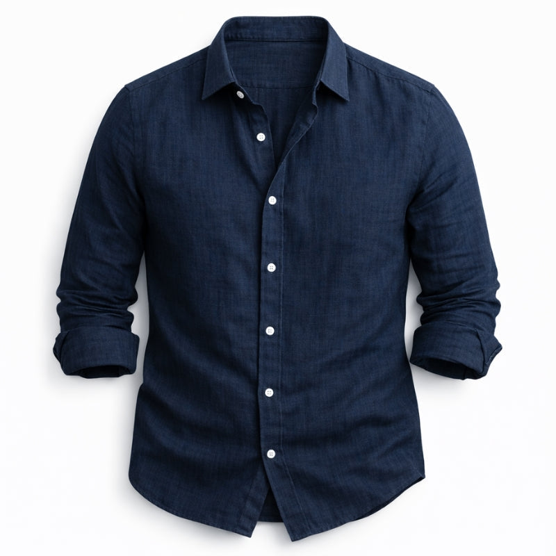 MATTHEW BREATHABLE LINEN SHIRT
