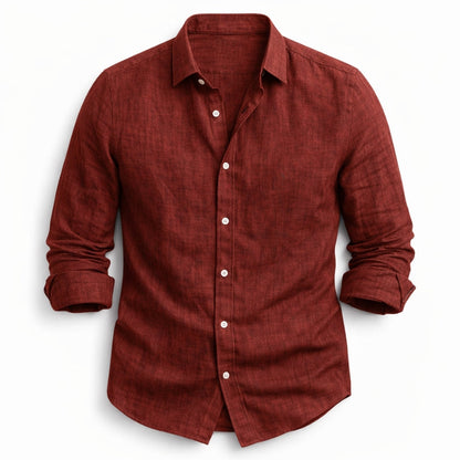 MATTHEW BREATHABLE LINEN SHIRT