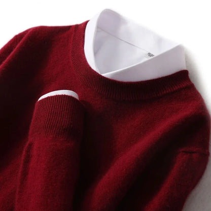 DANTE™ PREMIUM KNIT CREWNECK SWEATER