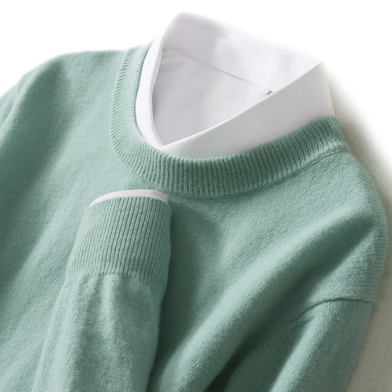 DANTE™ PREMIUM KNIT CREWNECK SWEATER