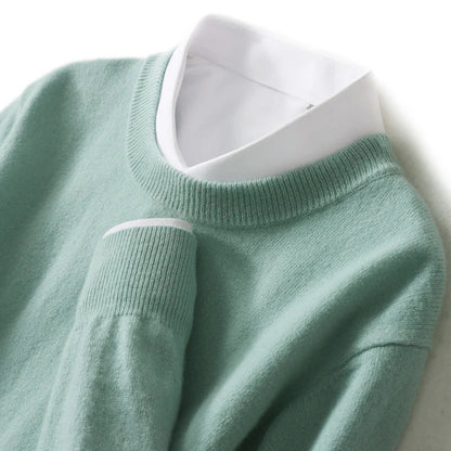 DANTE™ PREMIUM KNIT CREWNECK SWEATER