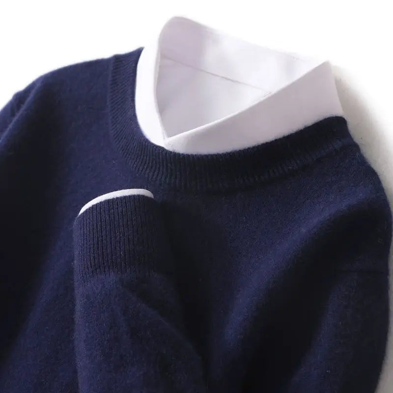 DANTE™ PREMIUM KNIT CREWNECK SWEATER