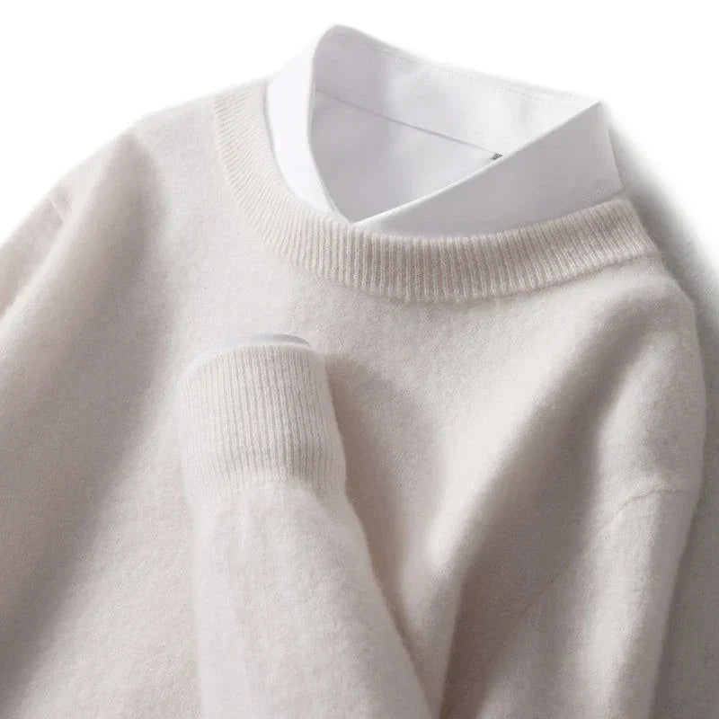 DANTE™ PREMIUM KNIT CREWNECK SWEATER