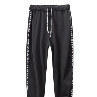 ROXIE ANIMAL PRINT STRIPE TRACKSUIT