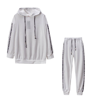 ROXIE ANIMAL PRINT STRIPE TRACKSUIT