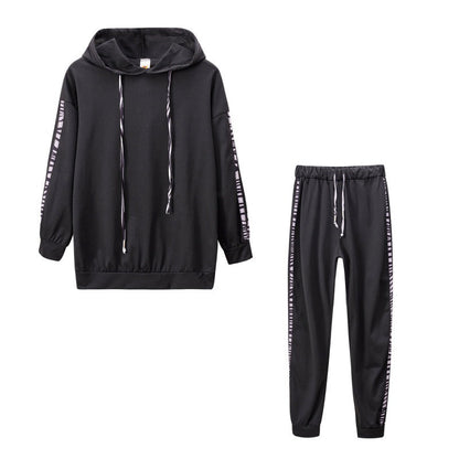 ROXIE ANIMAL PRINT STRIPE TRACKSUIT