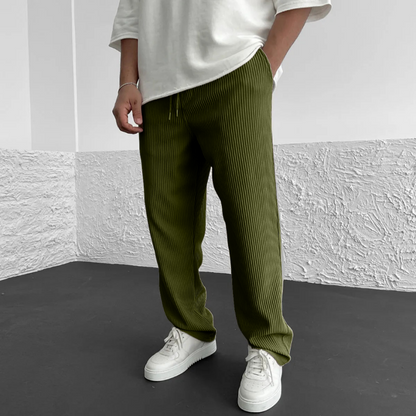 SANTONI WIDE LEG PANTS