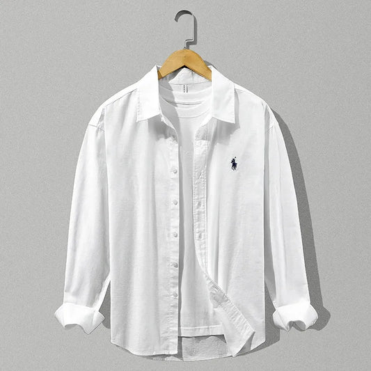SALINA™ LINEN POLO SHIRT