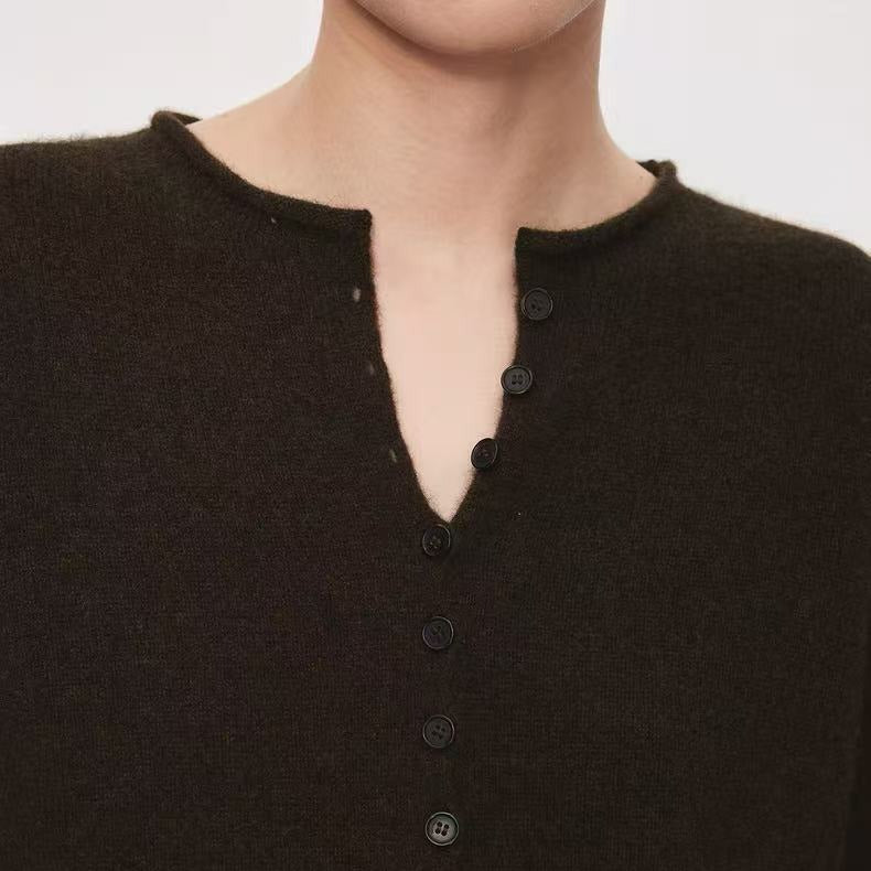 VIVI WOOL CARDIGAN