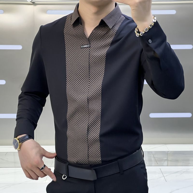 ROMANO JACQUARD SHIRT