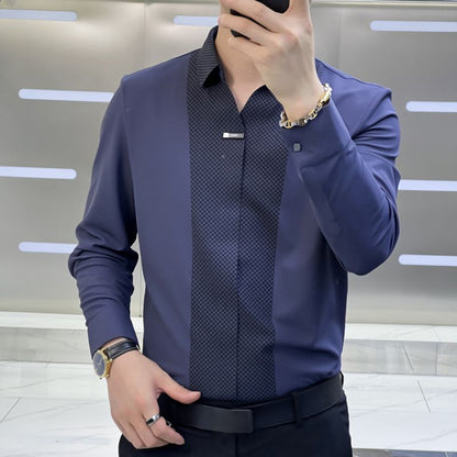 ROMANO JACQUARD SHIRT